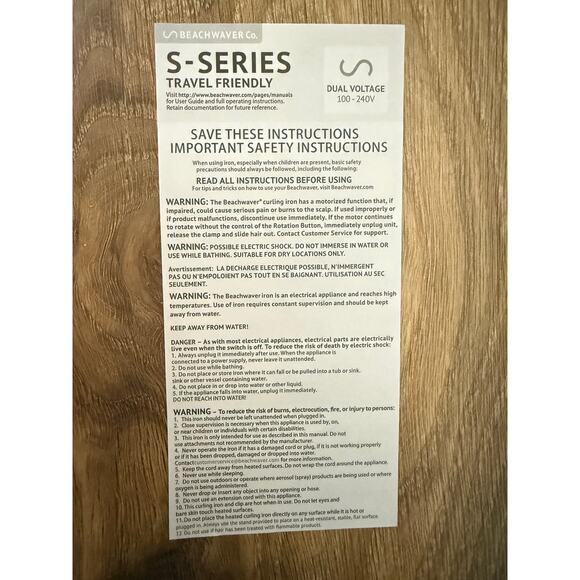 The Beachwaver Co. - Beachwaver S1.25 Rotating Curling Iron - Picture 8 of 10